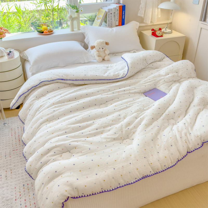 Warm Quilt for Spring and Autumn Seasons