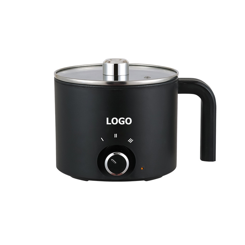 Multi-Functional Electric Pot 1.8L Mini Rice Cooker Electric Cooking Pot with Steamer
