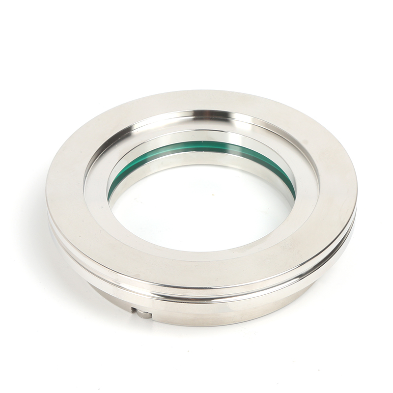Large Flange High-Vacuum Viewports SS304/SS316L/Stainless Steel Nspection Sight Glass System ISO63-ISO200/Nw200