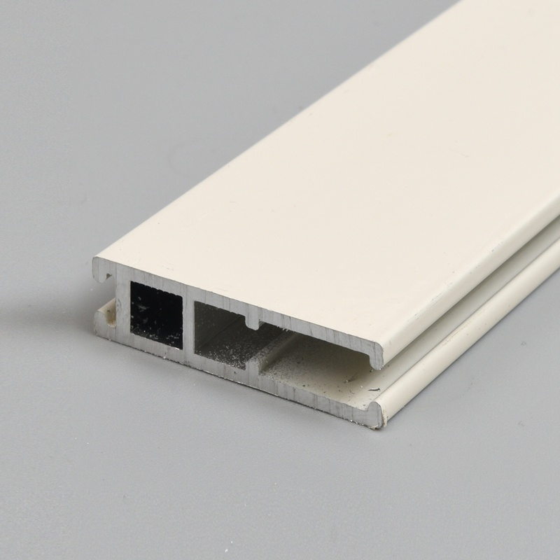 Power Coating White Article Flat-Shape Profile for Zebra Blinds/Gl1319
