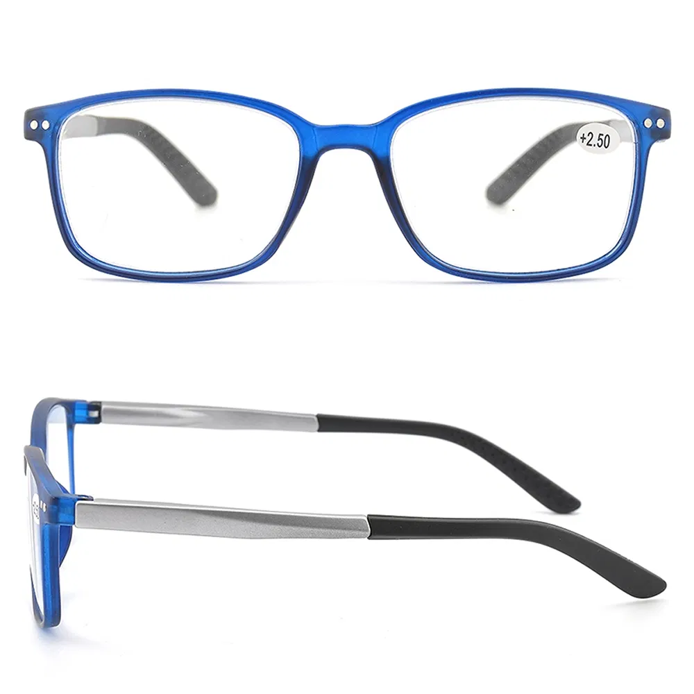 China Manufacturing Gracefully Elegant Sophisticated Style Spring Hinge Eyewear Reading Glasses