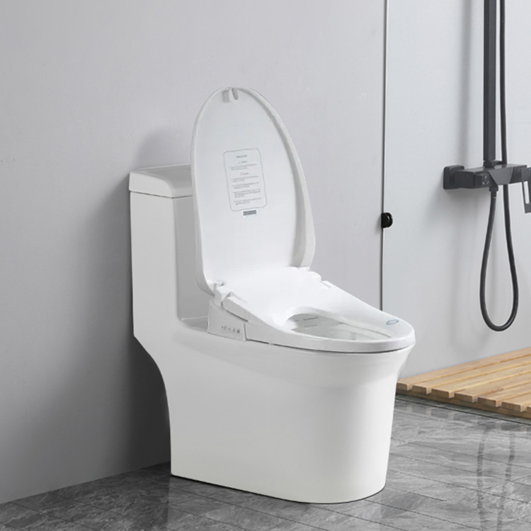Bathroom Adjustable Temperature Heated Toilet Seat Smart Toilet Seat Cover with Heater Bidet