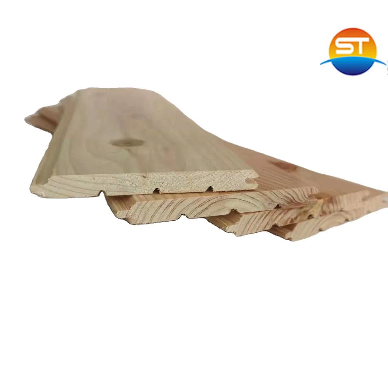 Japanese Hinoki Hardwood Flooring Veneer 10X100X2400mm Hinoki Cypress Lumber Wall Panels for Decoration