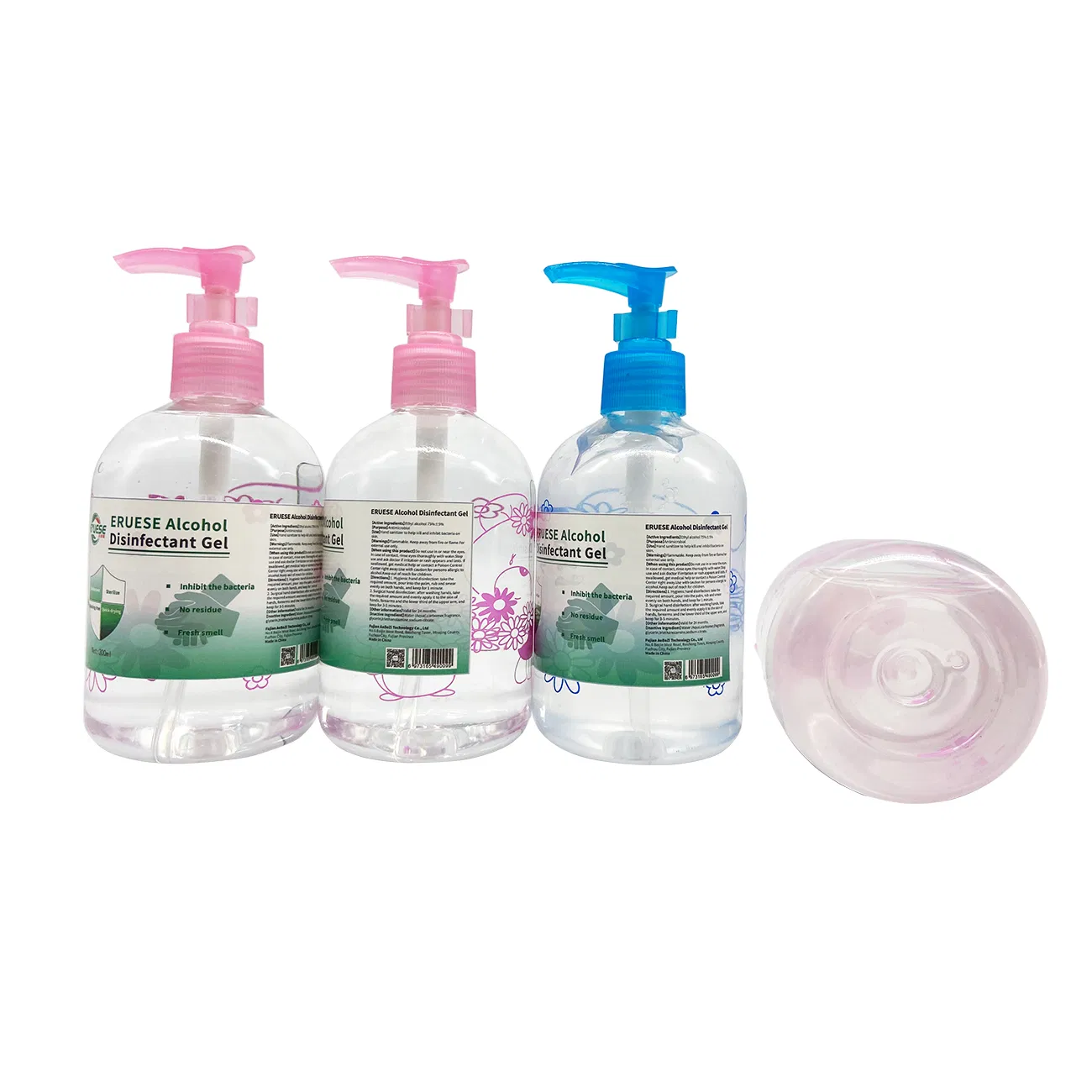 Large Capacity for Family and Antibacterial Disinfectant Hand Sanitizer