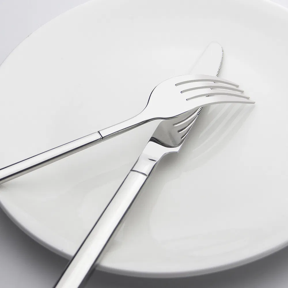 Yc3-097 Hot Sale Luxury Fancy Wedding Gold Cutlery Stainless Europe