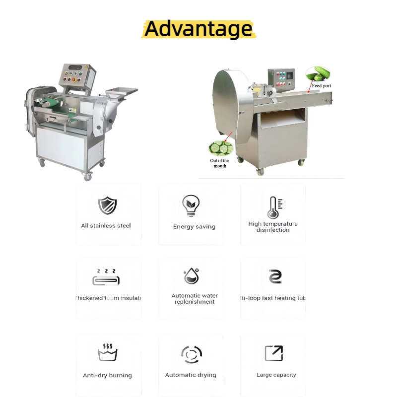 Portable French Fry Machine Moves with Mobile Equipment