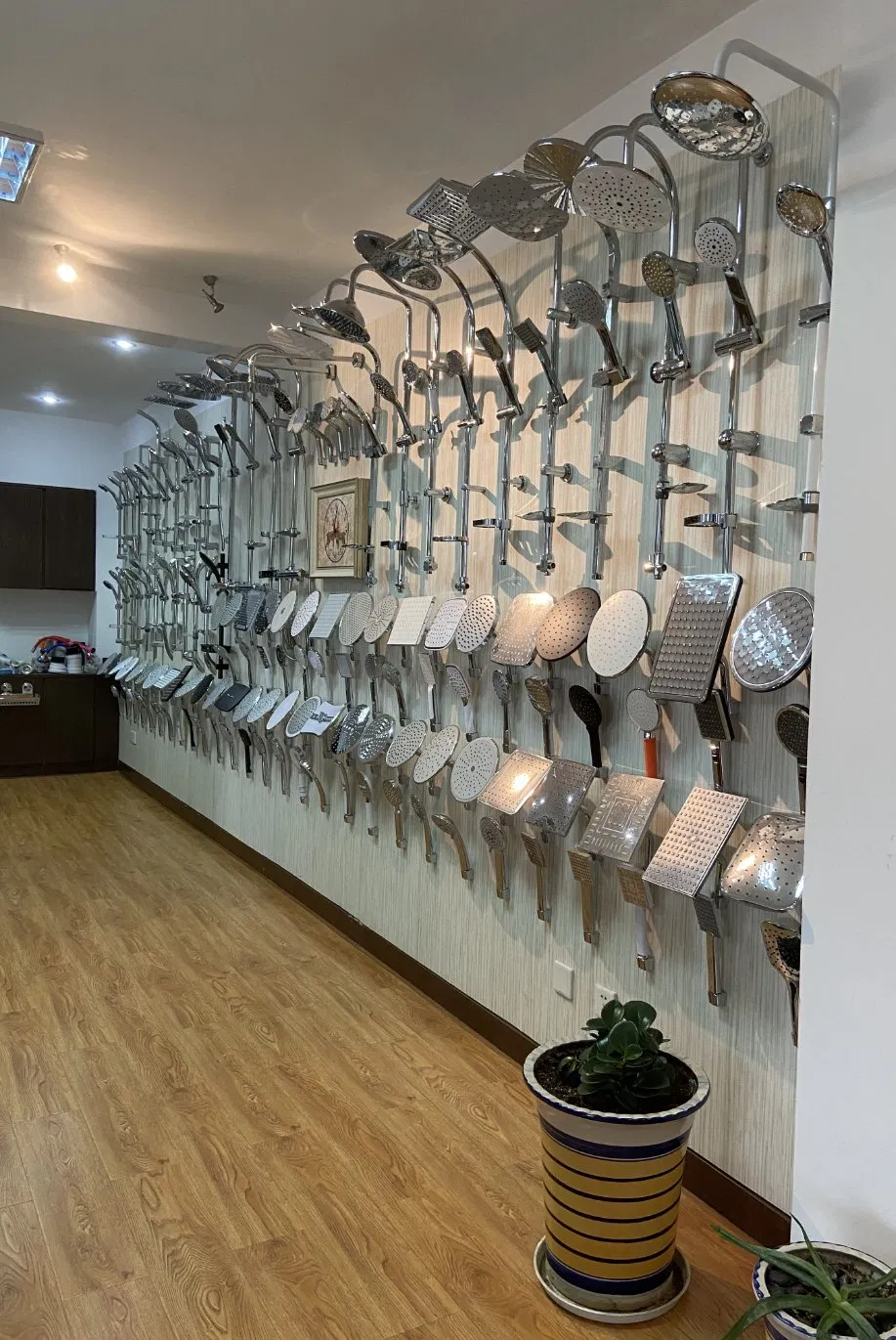 Five Function Round Hand Shower New Type 2025