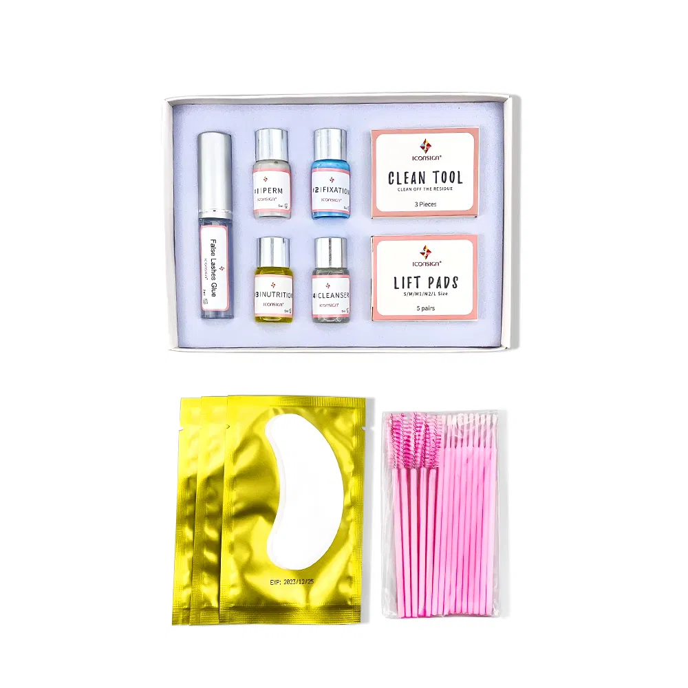 Online Wholesale in Stock Natural Curl Lashes Makeup Custom Lash Lift The Hot Selling Product Eyelashes Perming Curling up to Eye Lashes Lift Kit