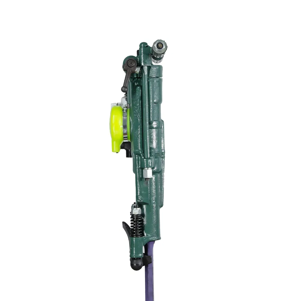 Пневматический перфоратор Y24 для горных работ