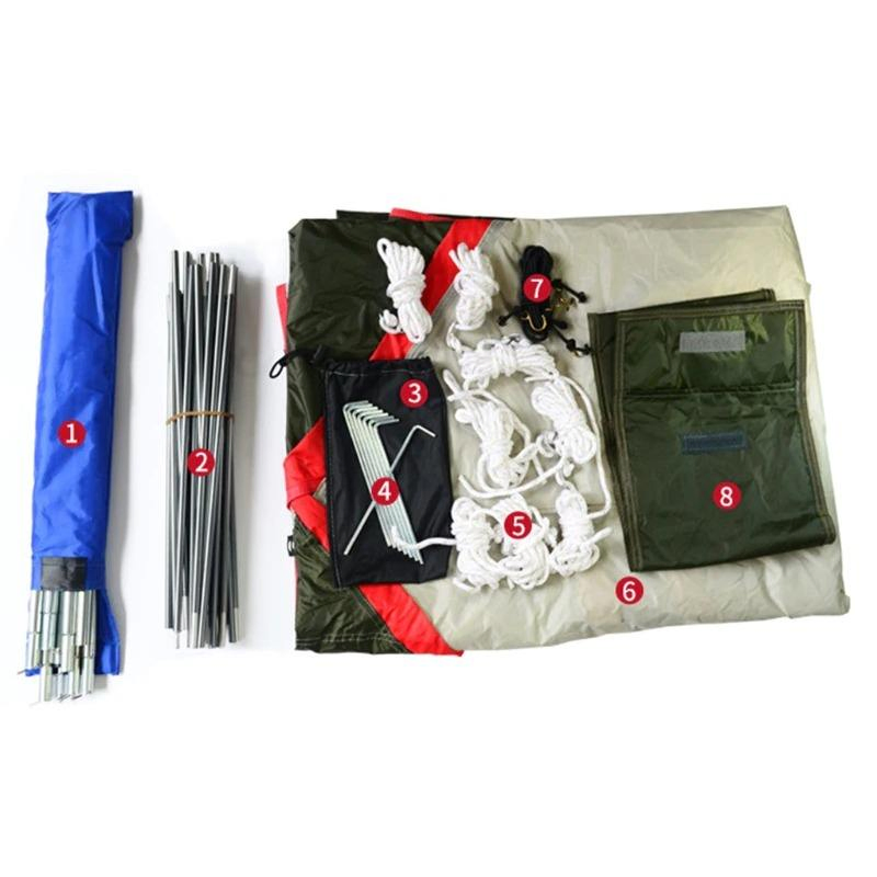 Waterproof Car Side Awning Sun Shelter Portable Canopy Camper Sun Shade Portable SUV Tent Canopy Tents Sale