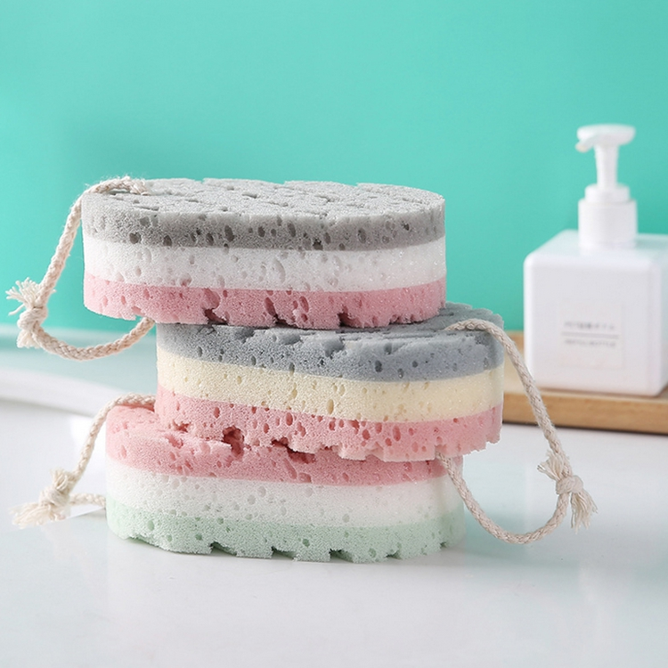 Bath Related Scrubber Sponge Shower Exfoliating Body Bathing Sponge