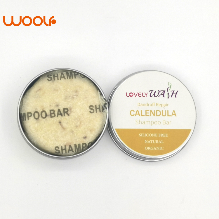 Hot Selling Wholesalers Private Label 65g Natural Organic Vegan Hair Care Shampoo Solid Soap Bar