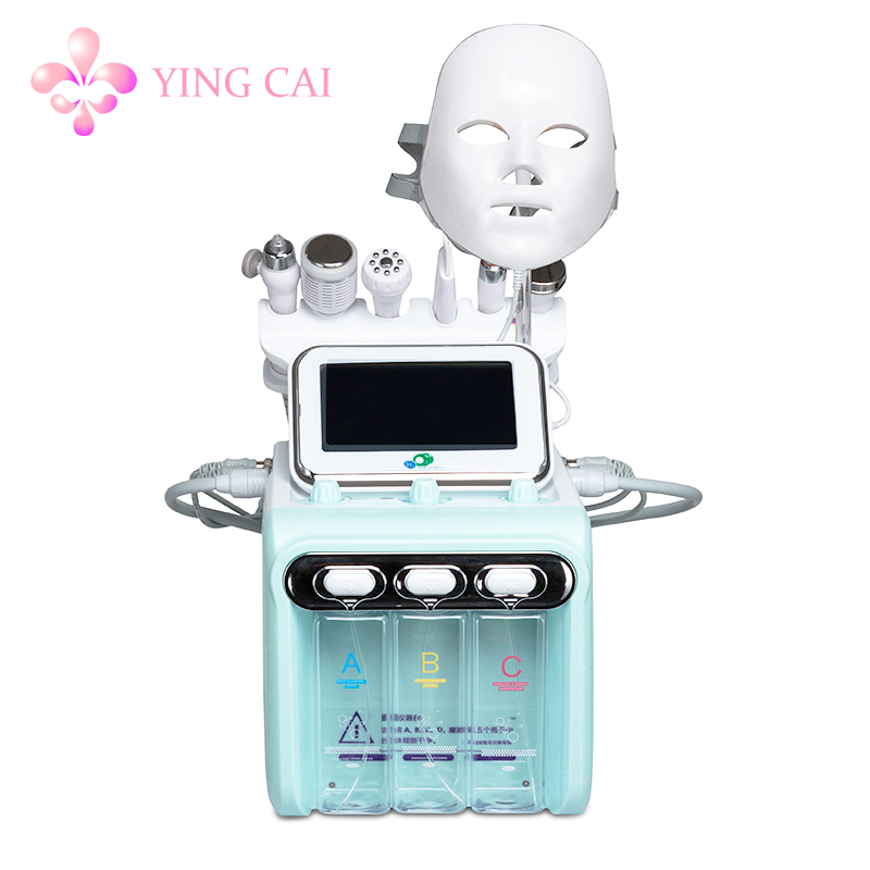 7 in 1 Hydra Dermabrasion Facial Peel Machine Anti-Wrinkle Machine Small Bubble Machine