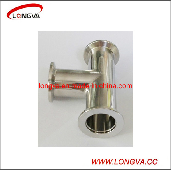 Stainless Steel Sanitary Clamped Tee