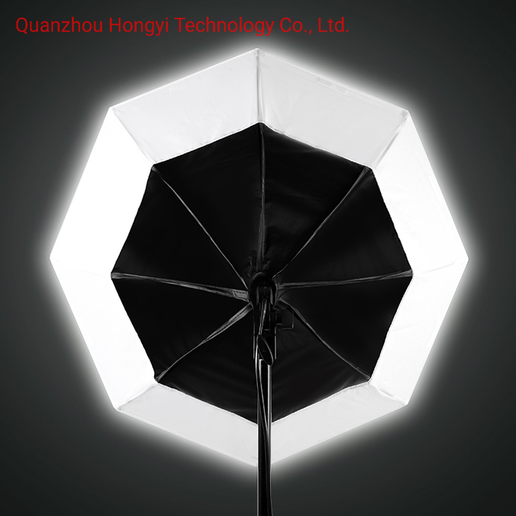 Portable Adjustable Bracket Octagon Softbox for Lighting Adapt to Variety of Scene Shooting