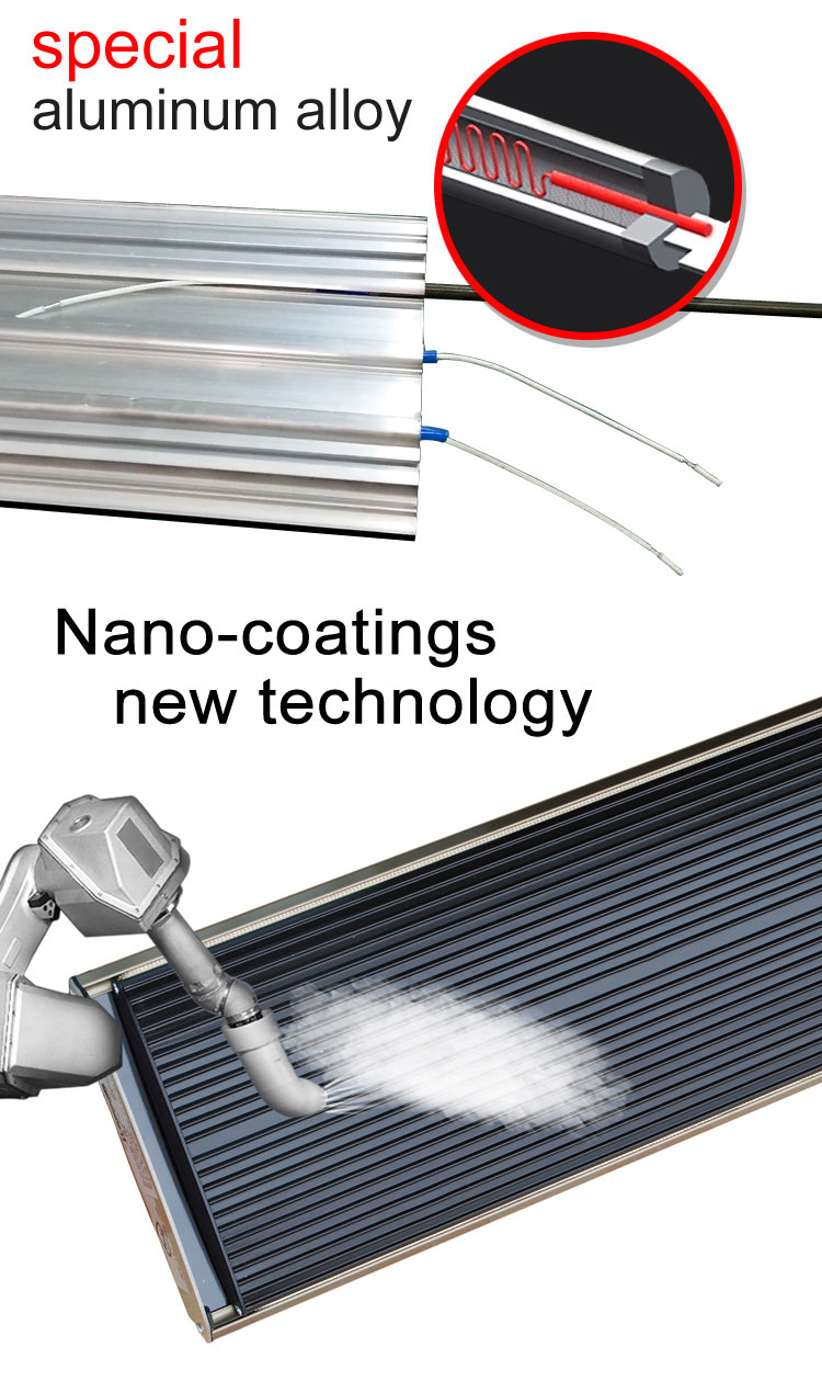 Factory Price Durable Electric Warmer Heater