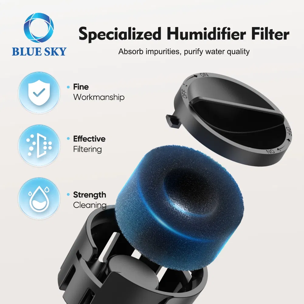 Aroma Pad and Humidifier Filter Compatible with Yzy6001 Humidifier Chivalz 6L Cool Mist Humidifier