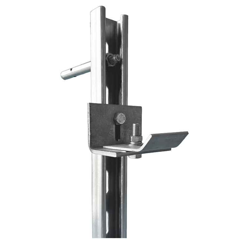 Stainless Steel Stone Cladding Anchor Building Material Stone Facade Profile