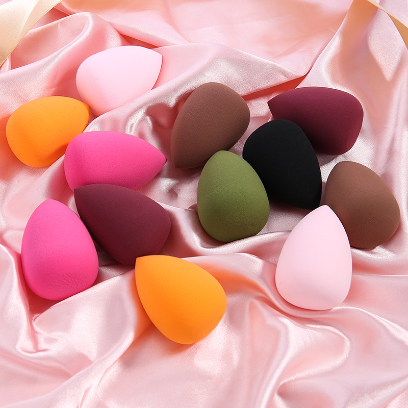Puff Sponge Mixed Color Cosmetic Puff Latex Free Makeup Sponge
