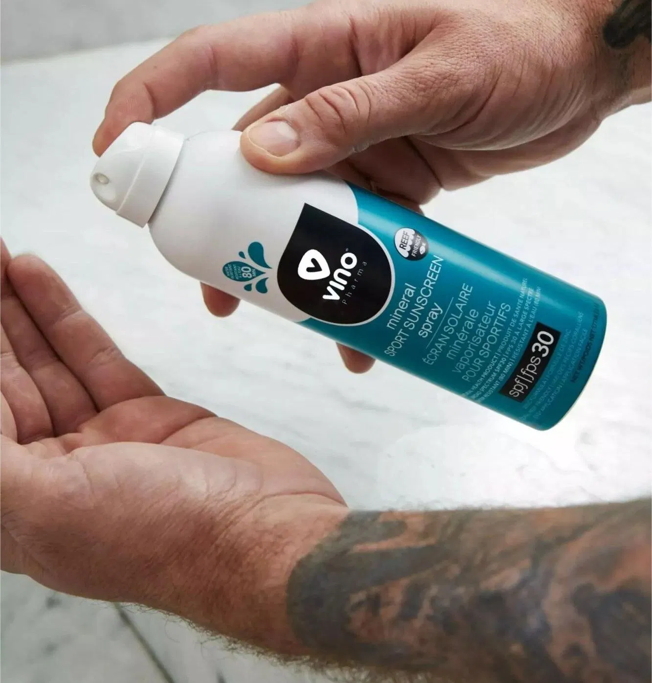 Vianor Warm Lotion for After Sport with Good Quality Cheap Price