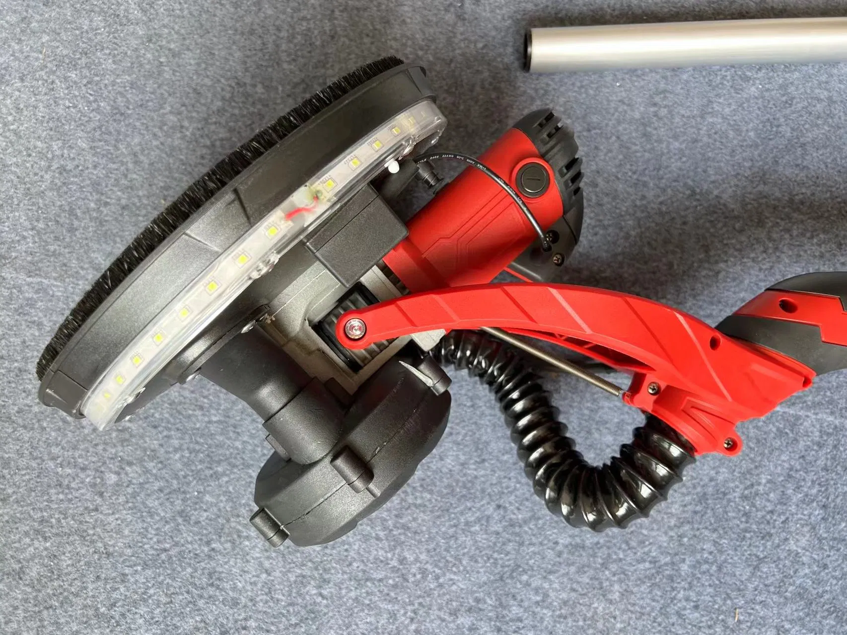 1200W Electric Drywall Sander with LED Light Tool Drywall