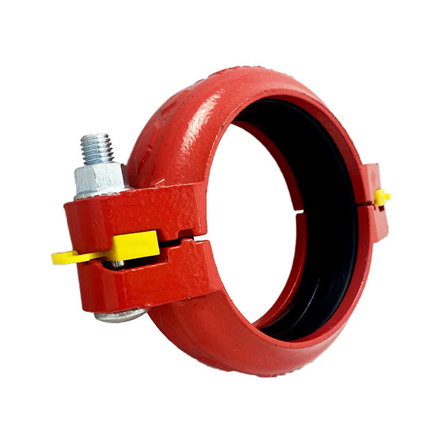 Leyon FM UL Pipe Fitting Fire Sprinkler System Fire Fighting System Grooved Flexible Coupling