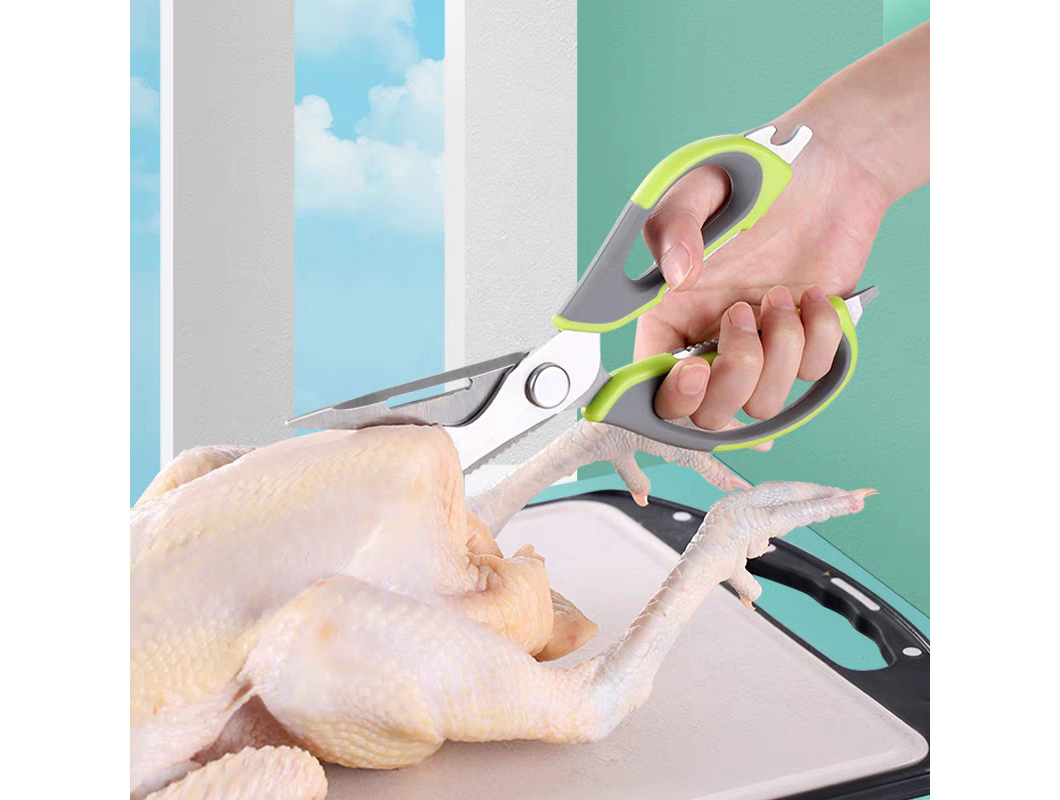 Hot Selling Multi-Functional Housewife Kitchen Cutting Scissors for Chicken Poultry