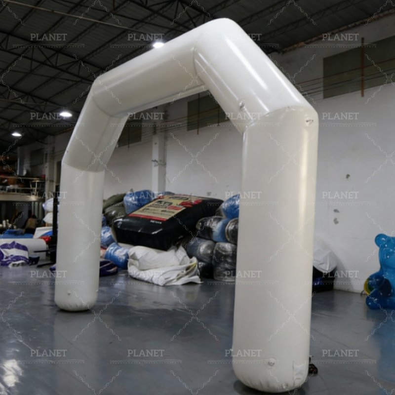 Custom Outdoor Airtight Advertising Target Entrance Arches Gate Inflatable Marathon Race Arch