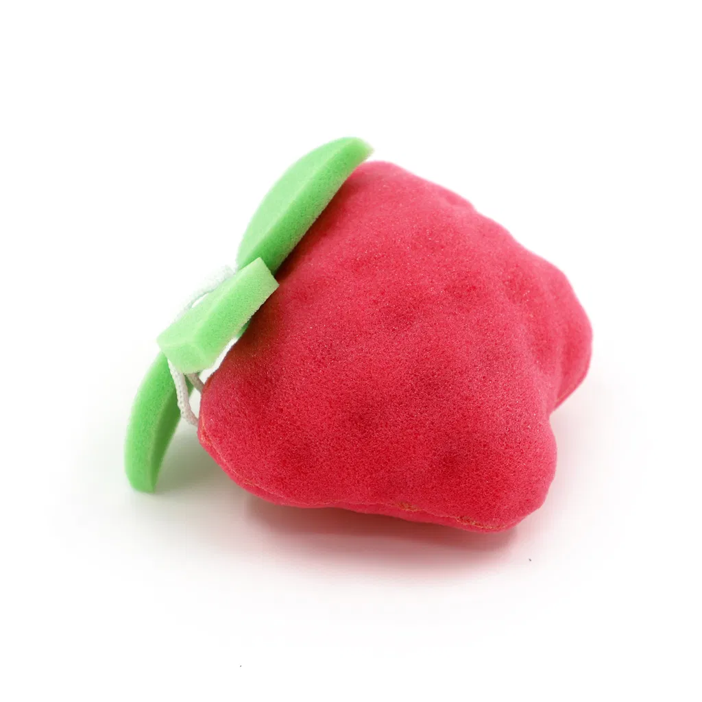 Beautiful and Lovely Fruit-Shaped Three-Dimensional Bath Sponge