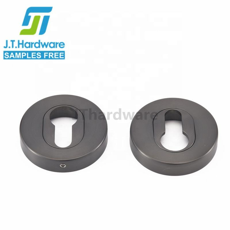 Jthardware Zinc Alloy Cylinder Square Privacy Kit Door Handle Turn for Factory Price