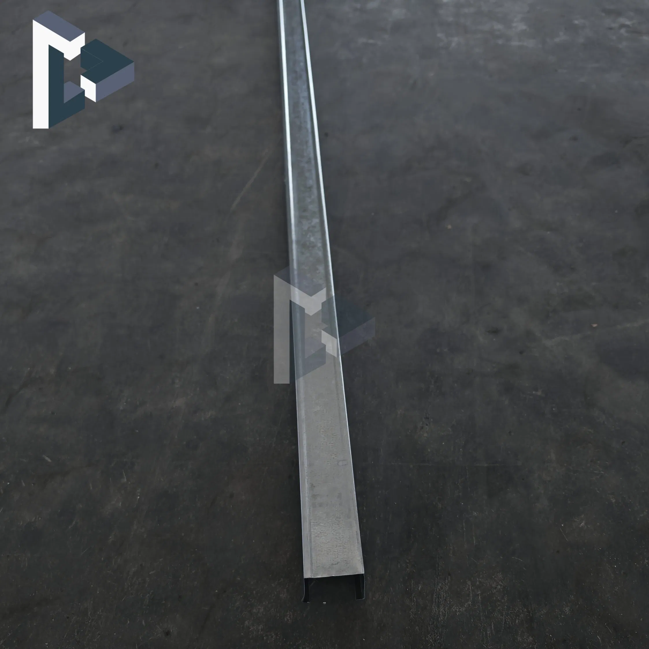 Factory Price Drywall Framing Drywall Partition Frame with Customized Thickness and Silver Finish C Steel Channel