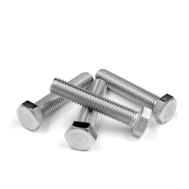 Steel Structure Components Heavy Hex Bolt DIN933