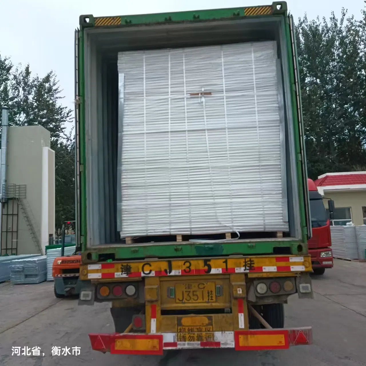 High-Efficiency Sound Insulation Aluminim Sound Barrier