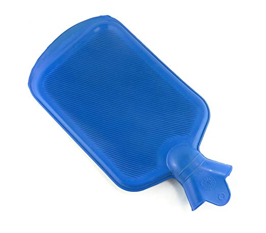 Warm Hands Bag Small Rubber Hot Water Bottle with Cover