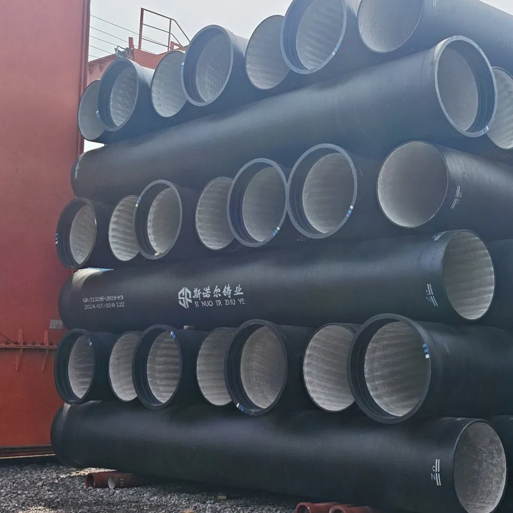Easy Installation Polyurethane Internal Coating Ductile No-Hub Cast Iron Pipe