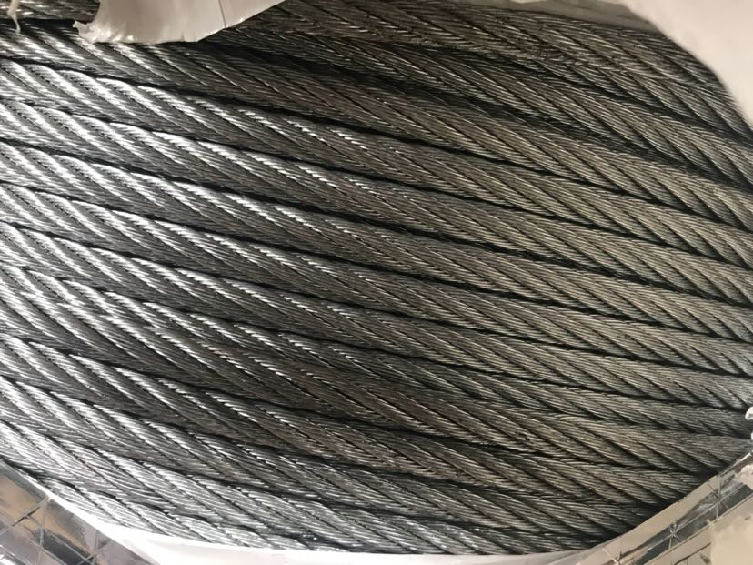 Трос стальной оцинкованный 8.0 мм 7x7