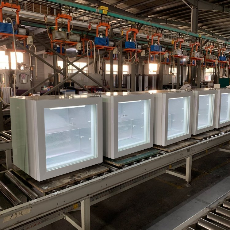 Factory Price SD-55 Commercial Countertop Mini Ice Cream Display Freezer