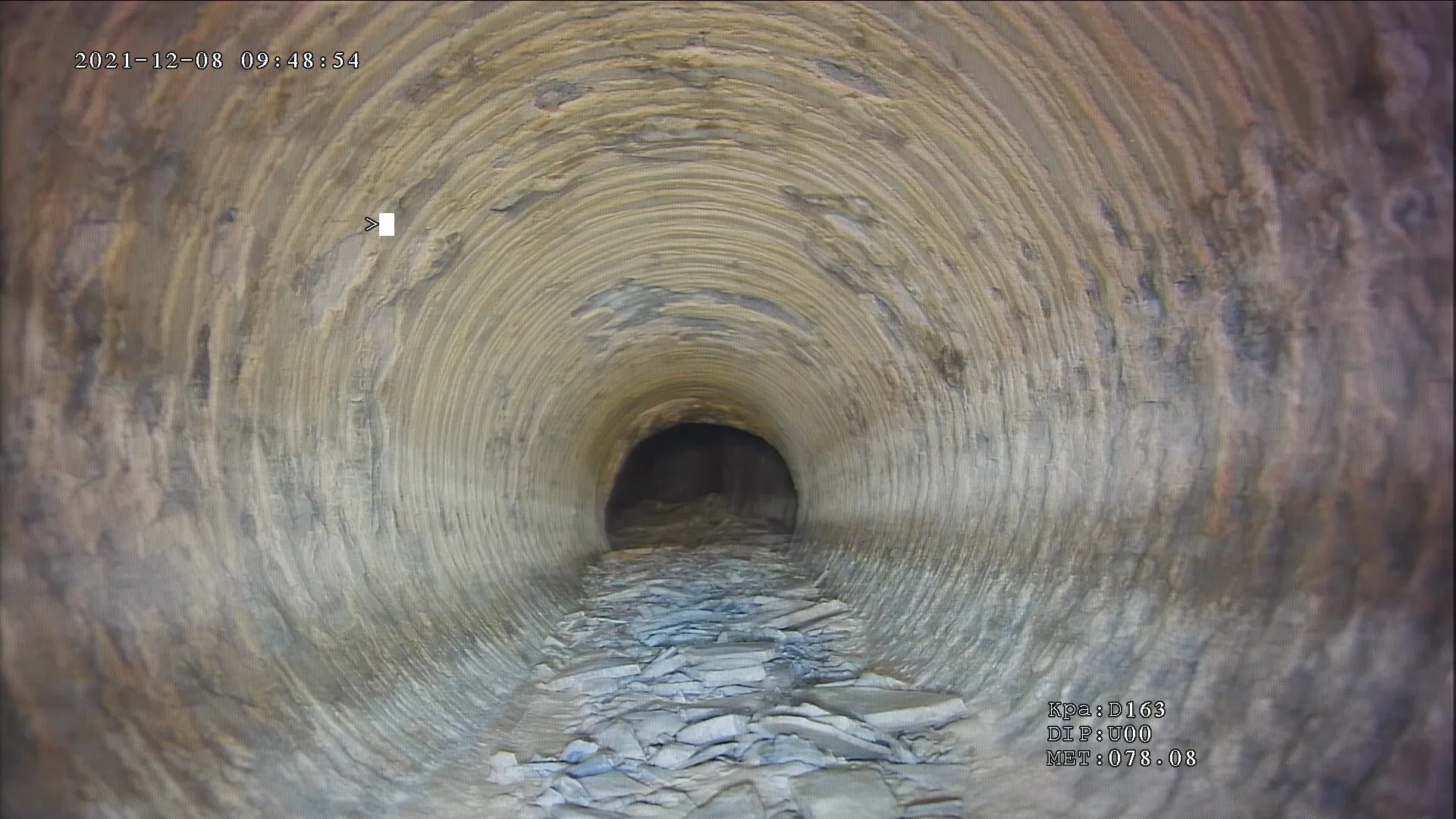 Промышленный робот-камера для инспекции труб GT102