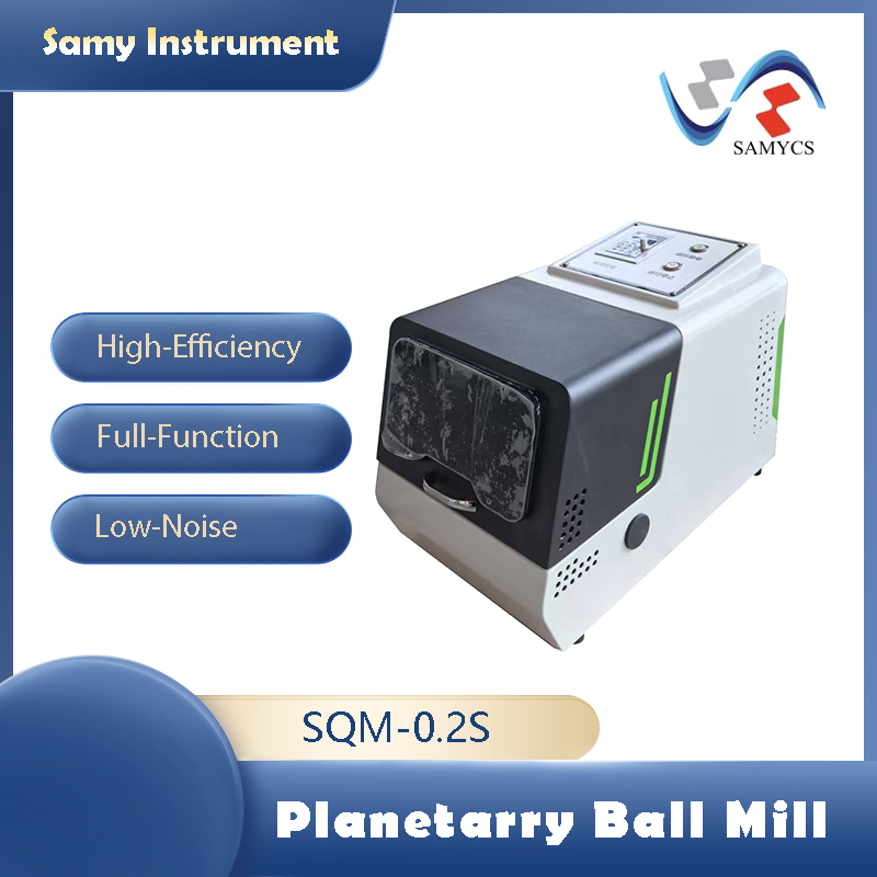 Планетарная мельница Samy SQM-0.2s для лаборатории