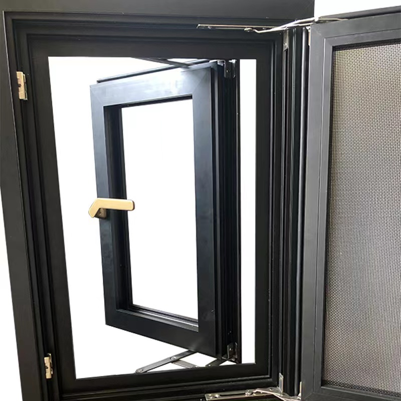 Aluminium Profile for Window Aluminium-Alloy Aluminium Square Doors and Window Profile 6061 T5/6063 T5 Series Alloy Anodized Aluminum Window Profile