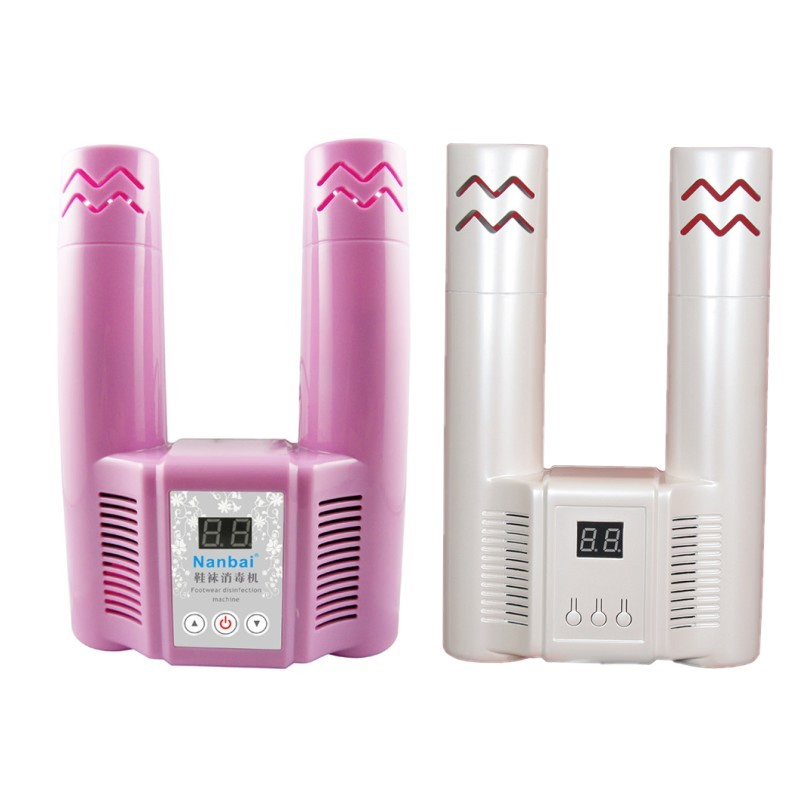 Portable Ozone Generator Automatic Shoes Dryer with Timer Control