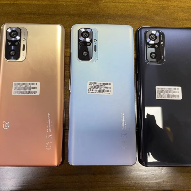 Best Wholesale Global Version Note 10PRO Android Smartphone for Note 10 PRO 5g Android Phone Mobile Phone Second-Hand Phone Smart Phone