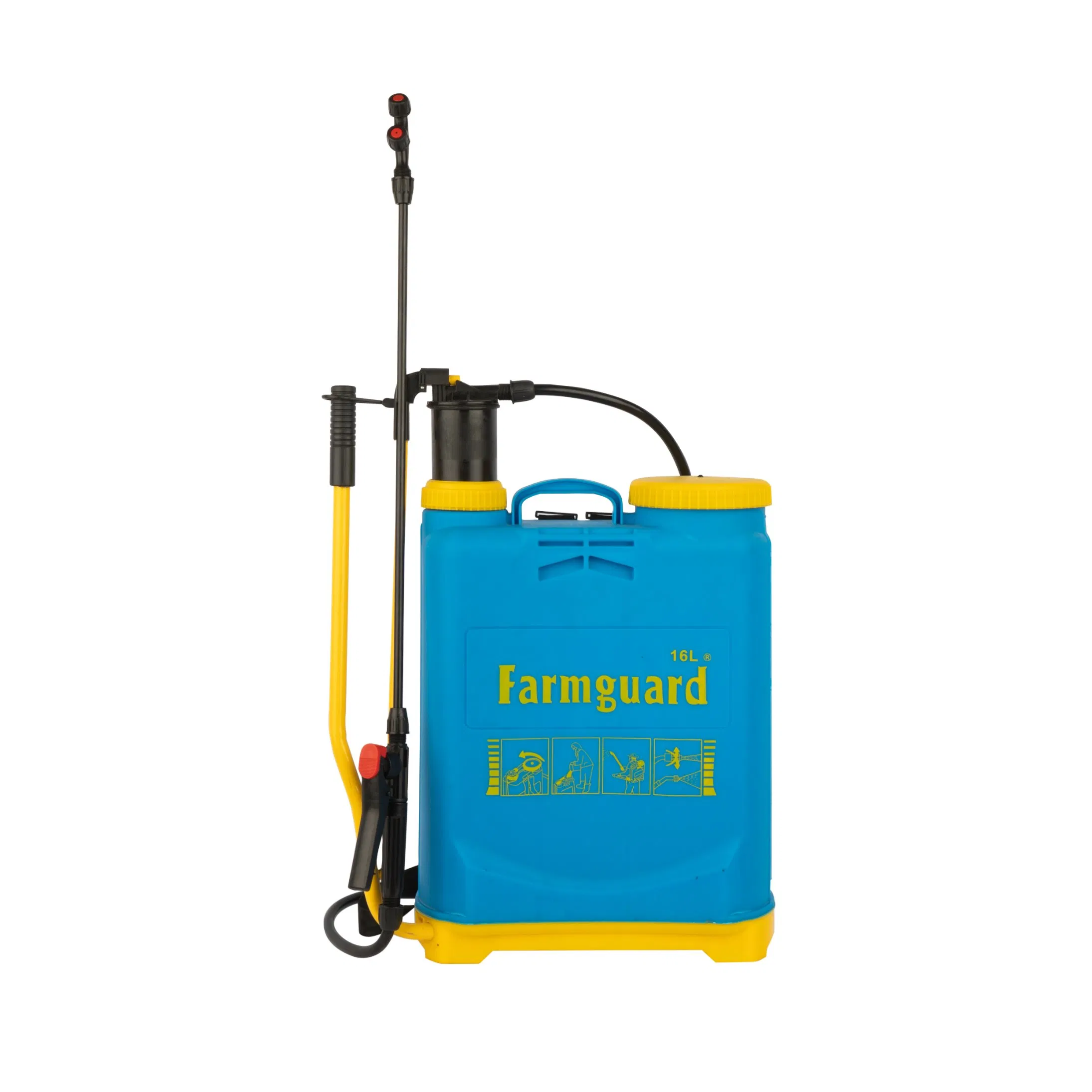16 Litres Backpack Manual Power Agricultural Sprayer