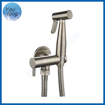 Ручной биде-спрей из латуни, смеситель для унитаза