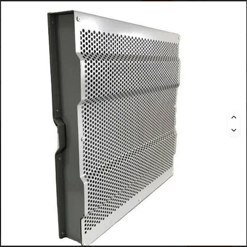 Galvanized Aluminum Noise Reduction Barrier Wall Panel for Highways