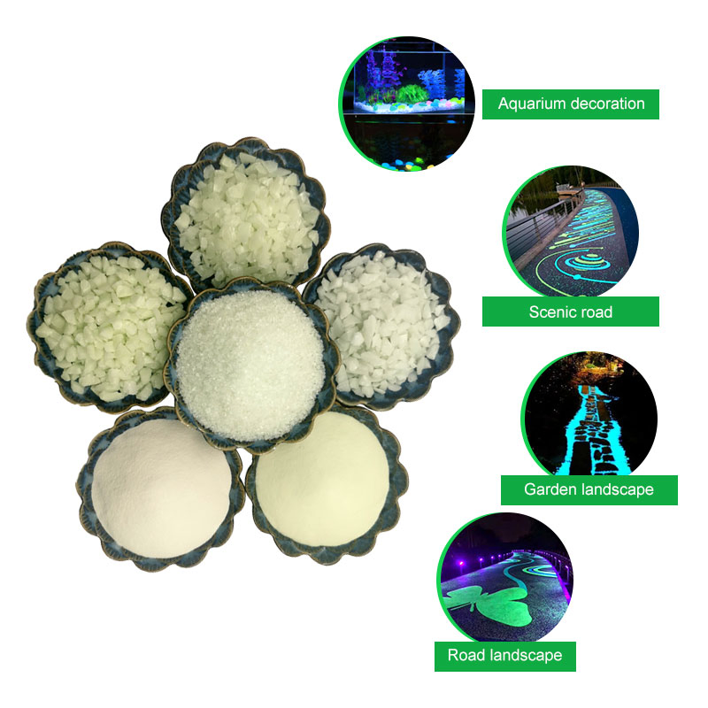 Sale Natural Glowing Stone Pebbles Stones Paving Roads and Decorating Fish Tanks