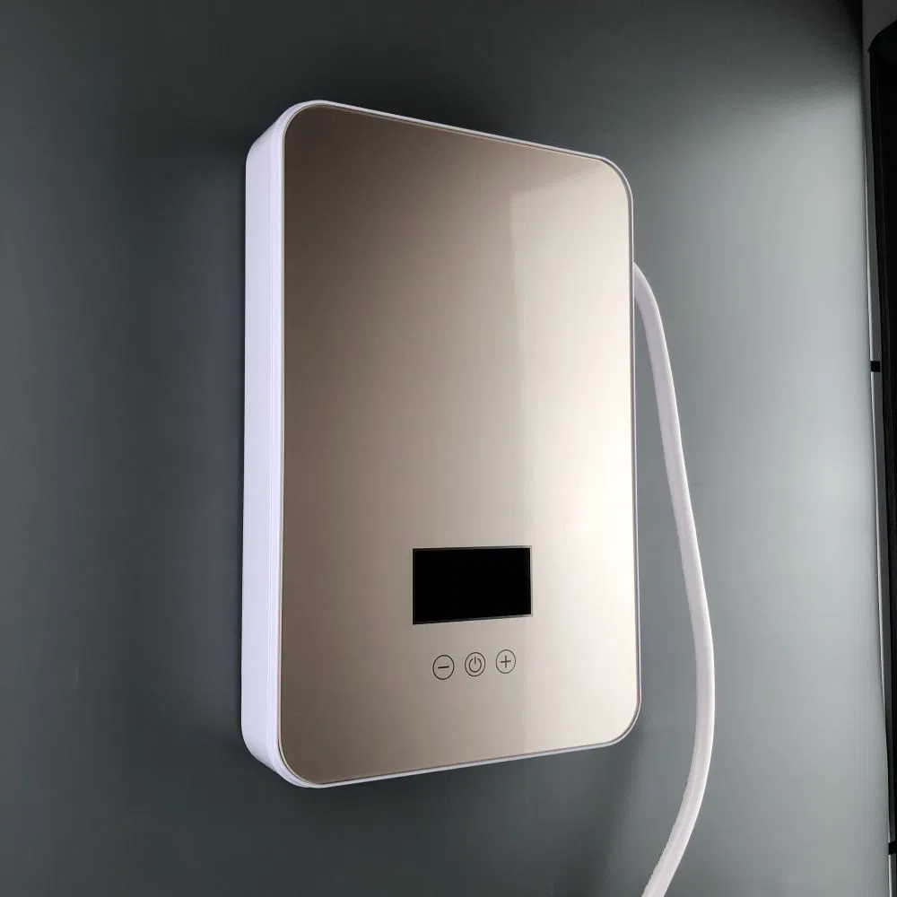 Проточный электрический водонагреватель для ванной