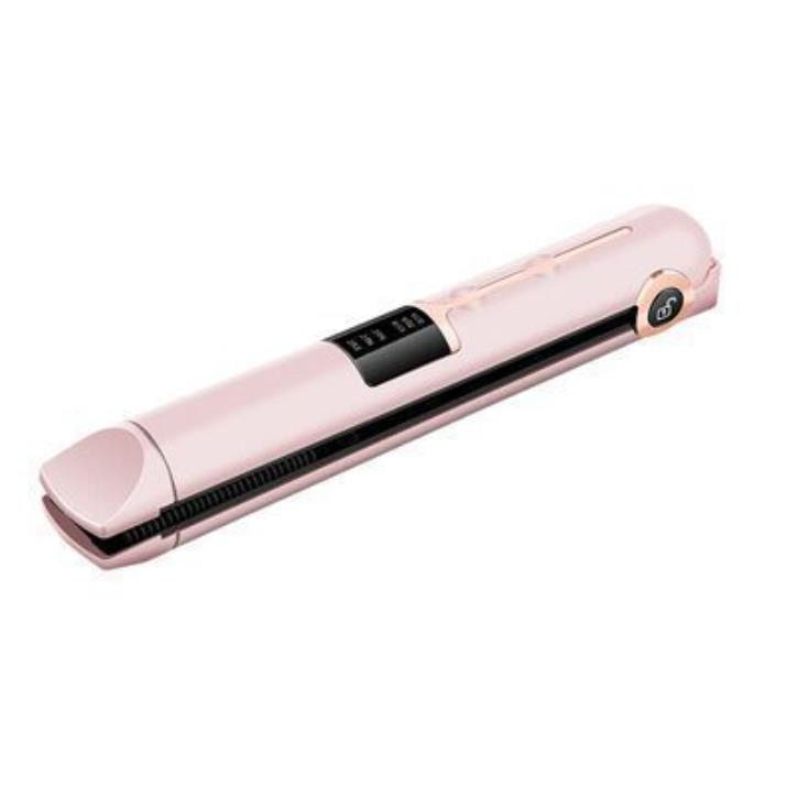 Hot Sale USB Wireless Portable Metal Straightening Machinery Permanent Flat Iron Mini Cordless Hair Straightener