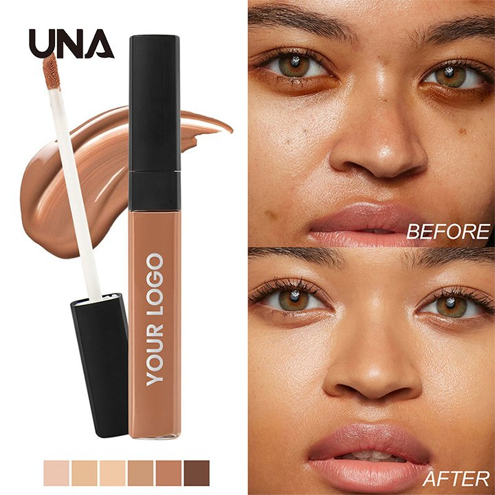 Fast Custom Concealer Waterproof Creamy Concealer Private Label Makeup Concealer for Dark Skin