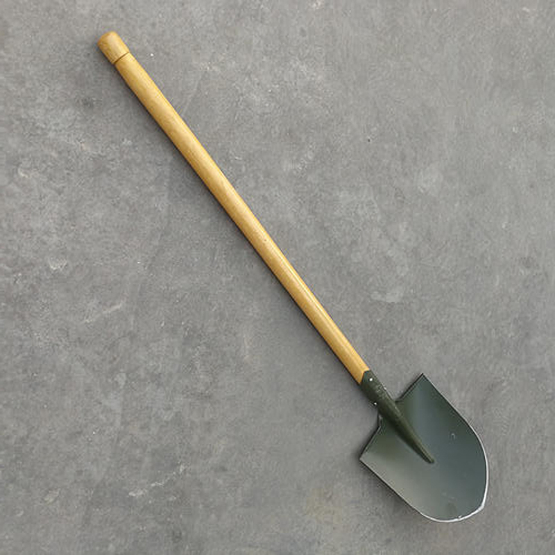 Welded Steel Handle Shovel Square Steel Shovel Metal Shovel